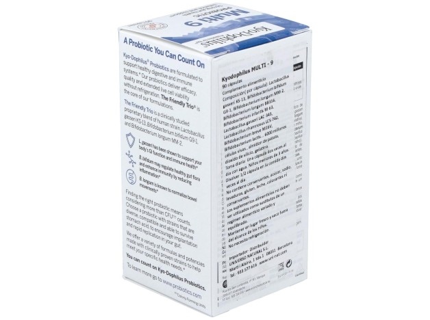 Kyo-Dophilus 9 Estirpes 90Cap.