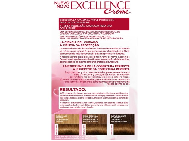 L'Oreal Excellence Creme Tinte De Cabello N5.3...