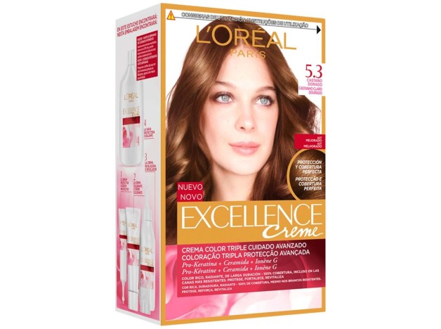 L'Oreal Excellence Creme Tinte De Cabello N5.3...