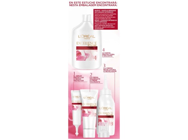 L'Oreal Excellence Creme Tinte De Cabello N5.3...
