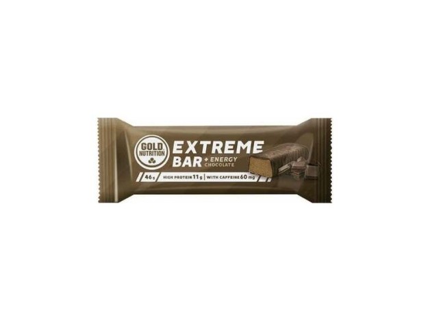 Gold Nutrition Extreme Bar Barrita Energética...