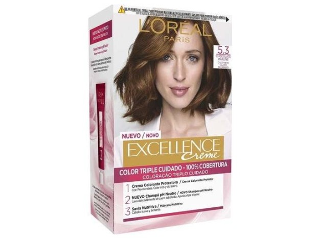 L'Oreal Excellence Creme Tinte De Cabello N5.3...