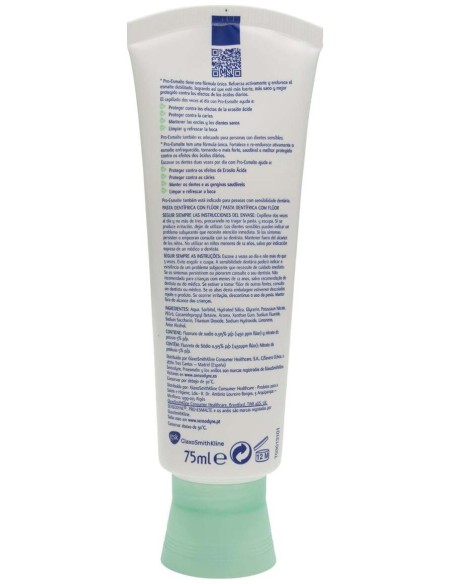 Sensodyne® Pro-Esmalte Pasta Dental 75Ml