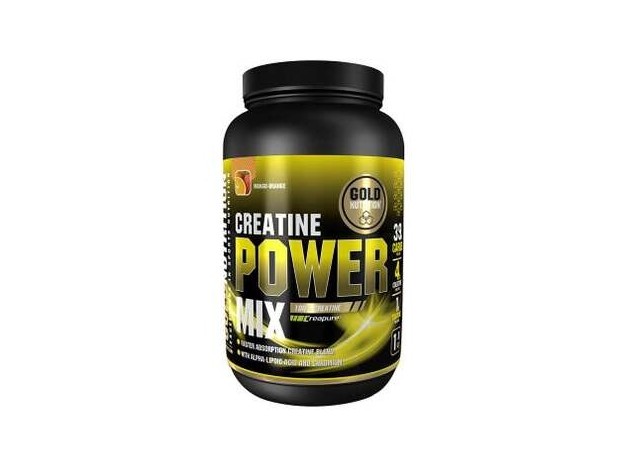 Gold Nutrition Creatina Power Mix Naranja/Mango...