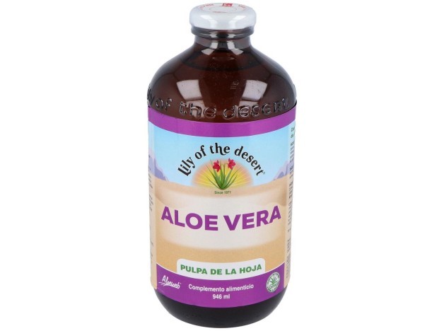 Lily Of The Desert Aloe Vera Pulpa Hoja  99_7%...