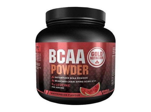 Gold Nutrition Bcaas Powder Lemon Lime 300Gr