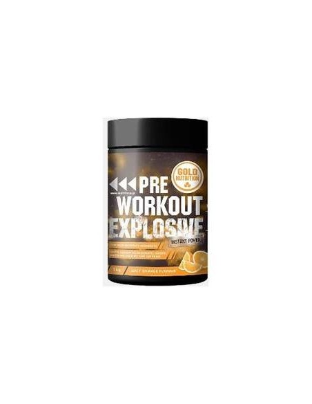 Gold Nutrition Pre-Workout Explosive Orange 1Kg