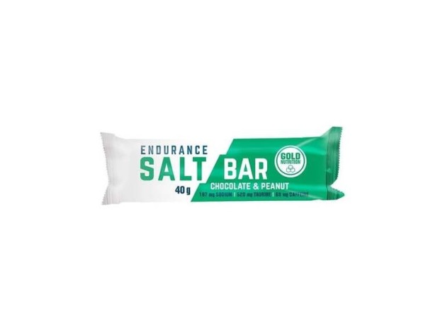 Gold Nutrition Endurance Salt Bar Choco %26...