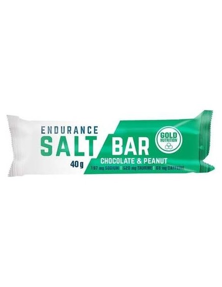 Gold Nutrition Endurance Salt Bar Choco %26 Peanut 40G