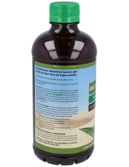 Gel De Aloe Vera 99% 946 Ml.(Oral)