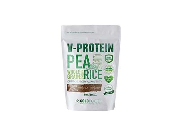 Gold Nutrition V Protein Chocolate 240G