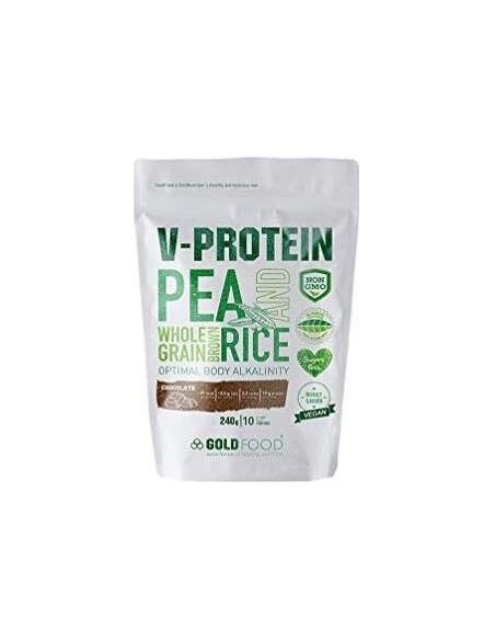 Gold Nutrition V Protein Chocolate 240G