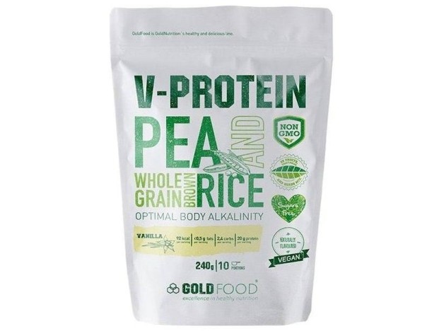 Gold Nutrition V-Protein Vanilla 240G