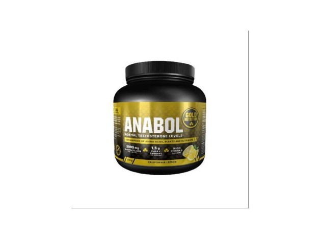 Gold Nutrition Anabol California Lemon 300Gr