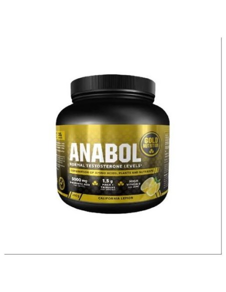 Gold Nutrition Anabol California Lemon 300Gr