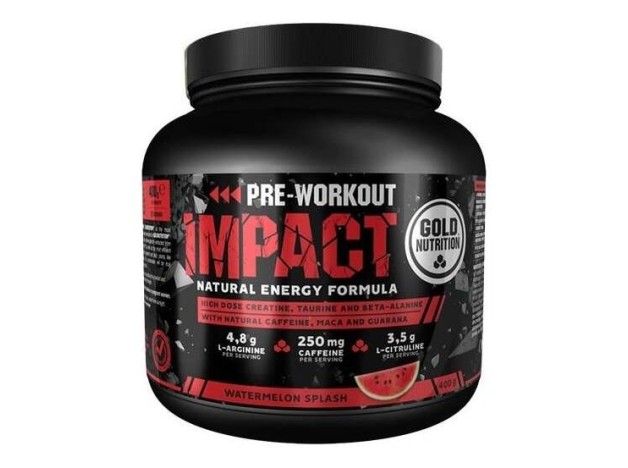 Gold Nutrition Polvo Proteico Pre-Workout...
