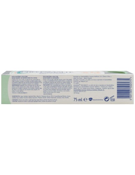 Sensodyne® Pro-Esmalte Pasta Dental 75Ml