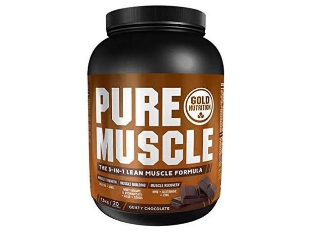 Gold Nutrition Pure Muscle Chocolate 1,5Kg