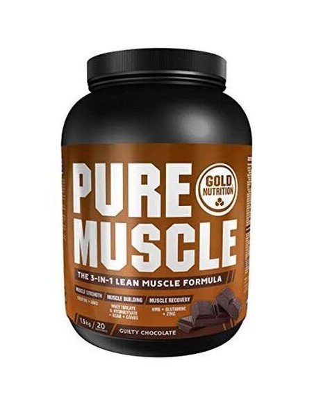 Gold Nutrition Pure Muscle Chocolate 1,5Kg