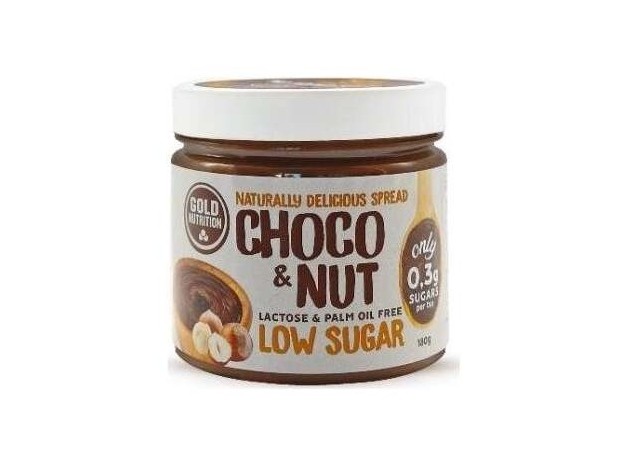 Gold Nutrition Choco-Nut Crema Para Untar 180Gr
