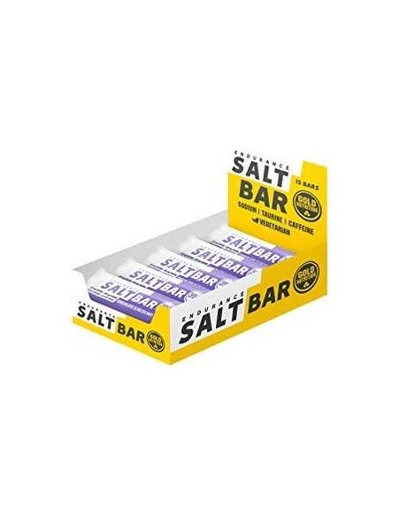 Gold Nutrition Endurance Salt Bar Choco Y Avellana 15X40Gr