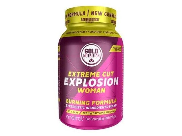 Gold Nutrition Extreme Cut Explosion Woman 90Caps