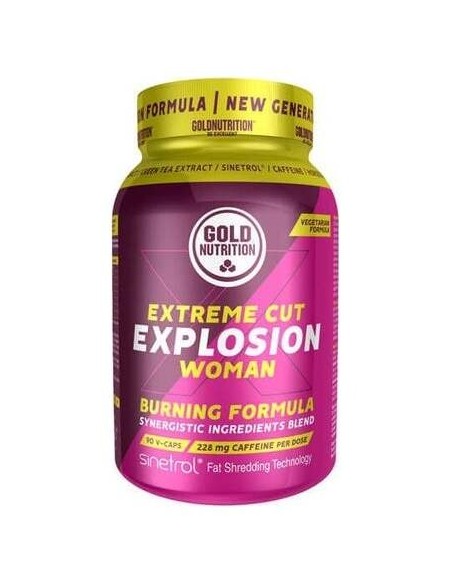 Gold Nutrition Extreme Cut Explosion Woman 90Caps