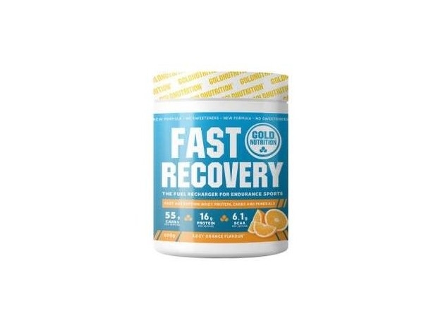 Gold Nutrition Fast Recovery Naranja 600G