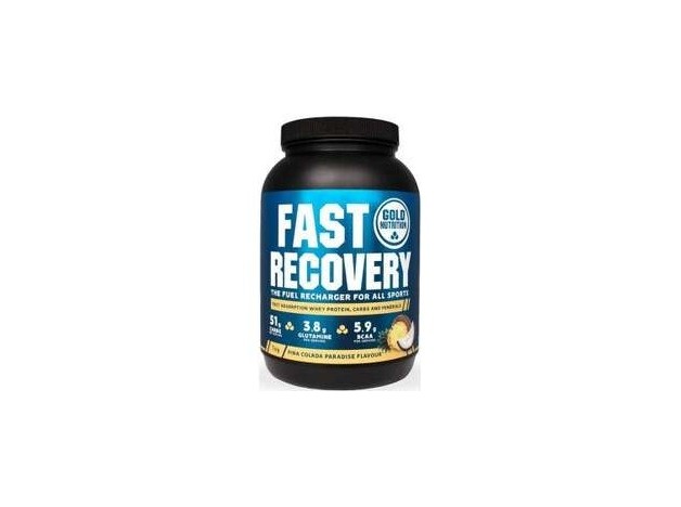 Gold Nutrition Fast Recovery Piña Colada 600G