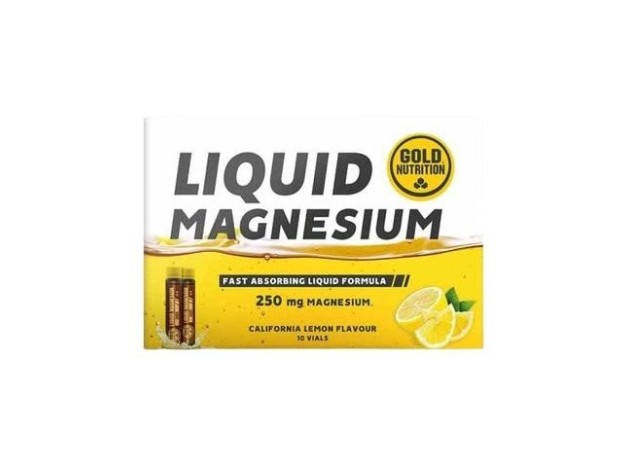 Gold Nutrition Magnesium 25Ml 10 Viales