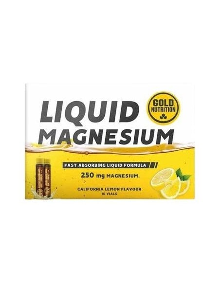 Gold Nutrition Magnesium 25Ml 10 Viales