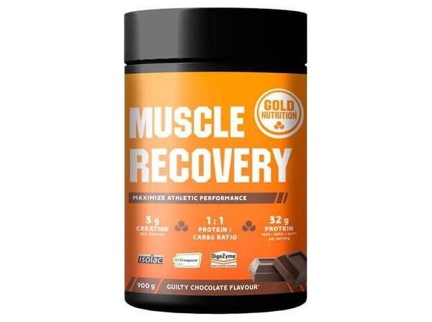 Gold Nutrition Muscle Recovery Chocolate 900G