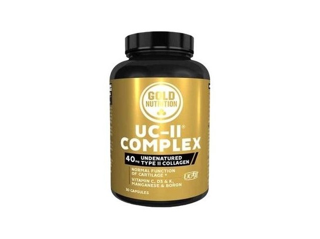 Gold Nutrition Collagen Uc-Ii Complex 30Vcaps
