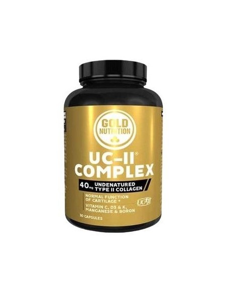 Gold Nutrition Collagen Uc-Ii Complex 30Vcaps