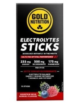 Gold Nutrition Electrolytes...