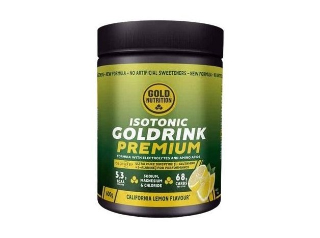 Gold Nutrition Goldrink Premium Lemon 600Gr