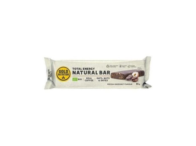 Gold Nutrition Total Energy Natural Bar Mocha...