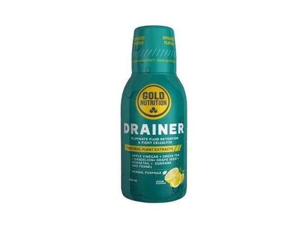 Gold Nutrition Drainer Lemon 500Ml
