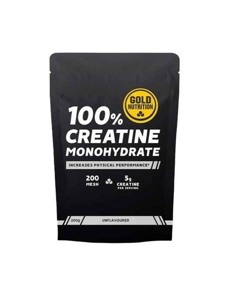 Gold Nutrition Creatine Monohydrate Unflavoured 200Gr