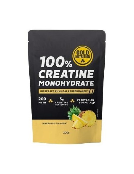 Gold Nutrition Creatine Monohydrate Pineapple 200Gr
