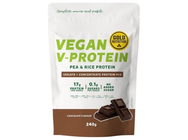 Gold Nutrition V-Protein Chocolate 720G