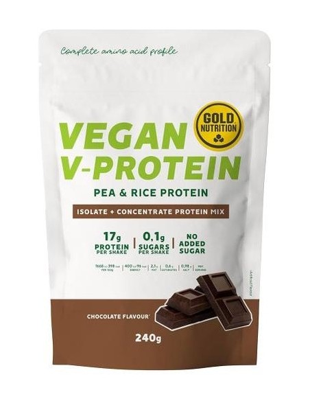 Gold Nutrition V-Protein Chocolate 720G