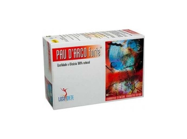 Pau D Arco Forte 100Cap. Lusodiete