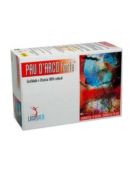 Pau D Arco Forte 100Cap. Lusodiete