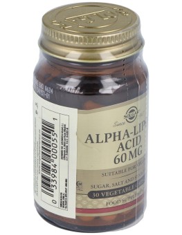 Acido Alfa Lipoico 60Mg....