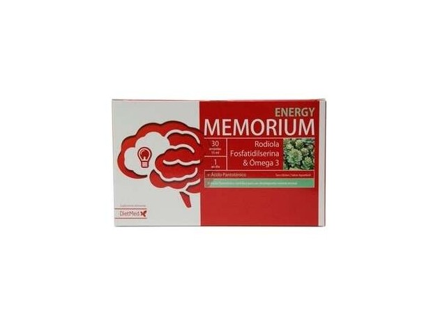 Dietmed Memorium Energy 30X15Ml