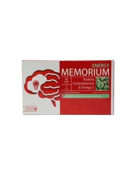 Dietmed Memorium Energy 30X15Ml