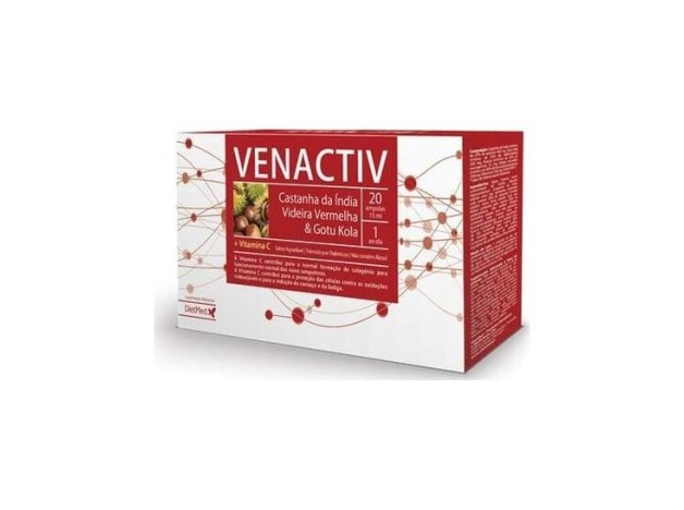 Dietmed Venactiv 20Ampollas