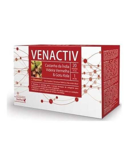 Dietmed Venactiv 20Ampollas