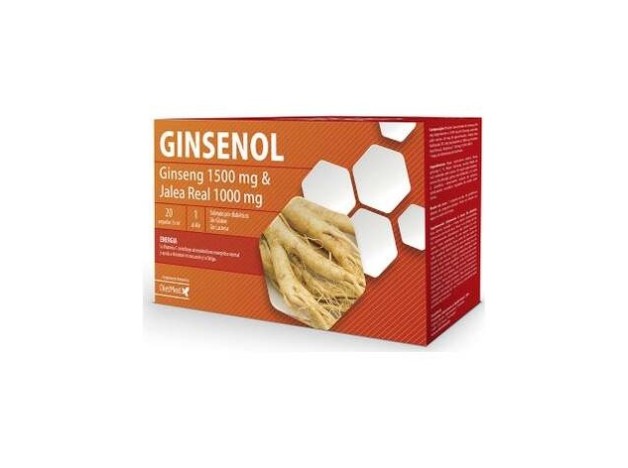 Dietmed Ginsenol 20 Ampollas